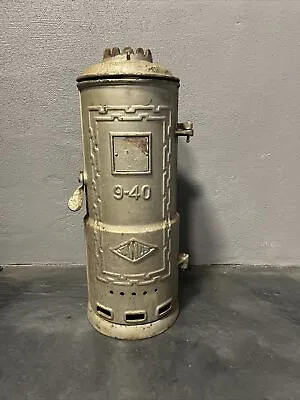 Vintage Sands Cast Iron Water Heater 9-40  • $385