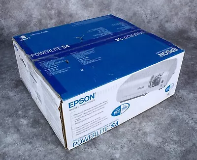 Epson PowerLite S4  LCD Video Projector W/Remote AC Adapter • $40