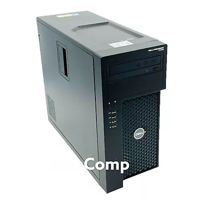 Dell Precision T1700 Intel Core I7 3.6ghz 16gb 256gb Ssd / 2tb Hdd Dvdrw Nvidia • $399