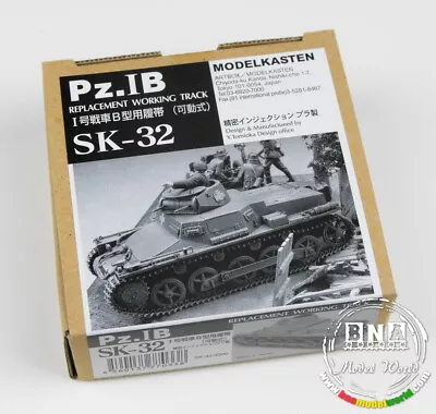 Modelkasten Workable Track Set For 1/35 German Panzer IB Tank SK-32 • $20.63