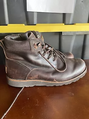 Ugg Seton Waterproof Snow Boots Lined Men’s Size 11 • $31.99