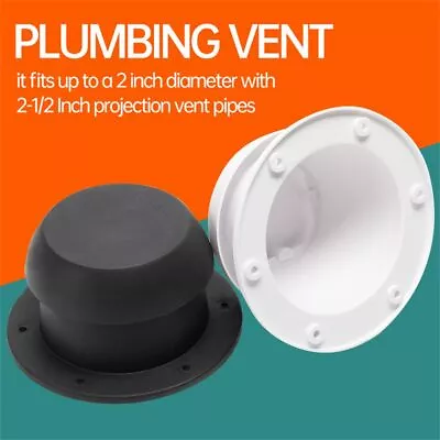 £8.75 • Buy Accessorie Vent Air Ventilation Cap Mushroom Head Shape RV Roof Motorhome