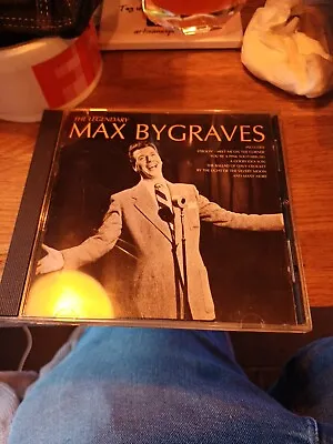 Max Bygraves - The Legendary Max Bygraves - Cd Album • £0.99