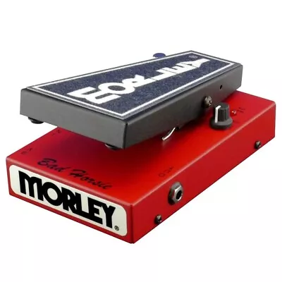 Morley 20/20 Bad Horsie Wah Wah Pedal Switch-less Operation 2 Wah Modes And Bu • $226.03