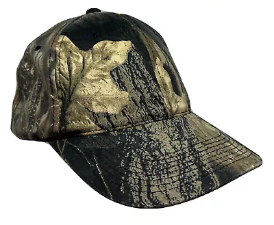 Mossy Oak Break Up Hat Cap Snap Back YoungAn Blank Camo Adjustable Hunter Hunt • $14.99