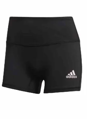 Adidas 4 Inch Volleyball Shorts FS3813 Womens Size M Black MSRP $30 • $24.95