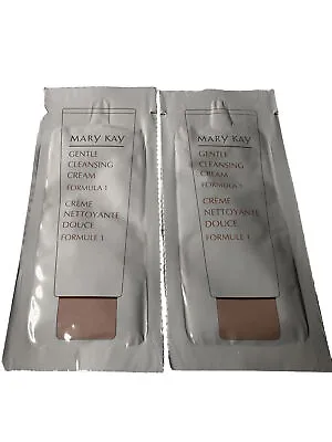 New Mary Kay Gently Cleansing Formula 1 Sample 2 Lot Of  1-1Oz Dry Skin  • $4.99