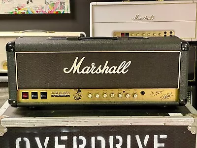 Marshall JCM Slash Signature 2555SL 2-Channel 100-Watt Guitar Amp Head 1996 • £2899