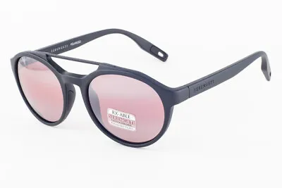 $189 • Buy Serengeti LEANDRO Satin Black / Polarized Bi Mirror Sedona Sunglasses 8593 53mm