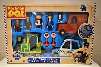 £11.99 • Buy POSTMAN PAT FIGURES TRAIN POST VAN  PC SELBY POLICE CAR Or COMPLETE SET JESS 
