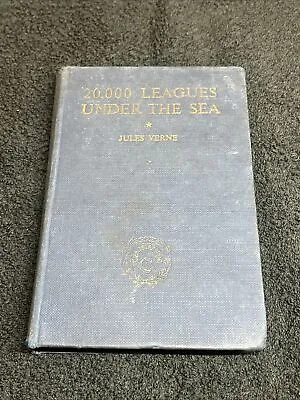 20000 Leagues Under The Sea 1956 First Edition Rare • £44.99