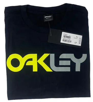 Oakley Men's B1B Split Shirt Black Large New C12 • $19.99
