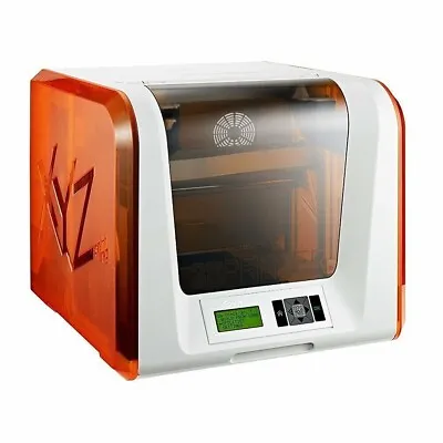 XYZprinting - Da Vinci Jr. 1.0 3D Printer And 2 PLA Filaments. WORKING • $175