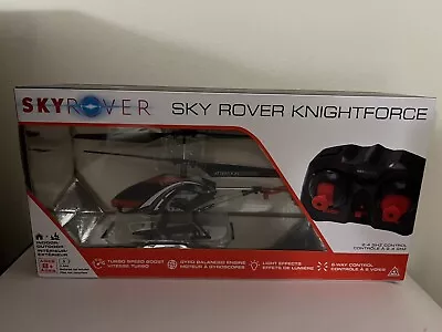 SkyRover Knight Force RC Helicopter Indoor/Outdoor 6 Way Remote Control NEW • $22.87
