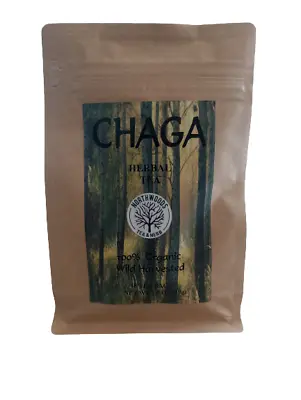 Chaga Tea Sustainably Harvested Northwoods WI 18 Tea Bags • $12.99