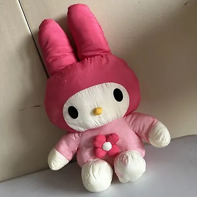 My Melody Plush 16 Inch Toy Vintage Cute Y2K Sanrio Super Rare • $34.99