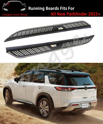 2PCS Running Boards Bar Side Step Fits For All New Nissan Pathfinder 2022 2023 • $603.90