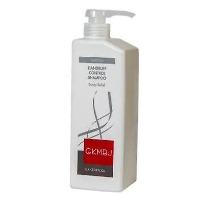 GKMBJ Dandruff Control Shampoo 1lt Improve Scalp - Protect • $44