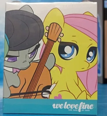 Octavia Melody My Little Pony WeLoveFine Chibi Series 2 Vinyl Figure MLP NIB • $11.99