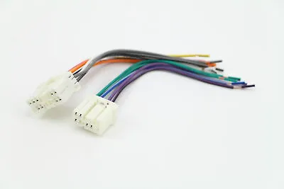 Xtenzi Car Stereo Reverse Wiring Harness For Select 1990-2006 Mazda Vehicle • $9.99