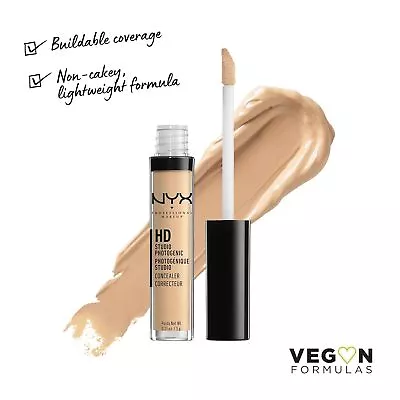 NYX HD Studio Photogenic Concealer ~ Choose Your Shade • $6.95