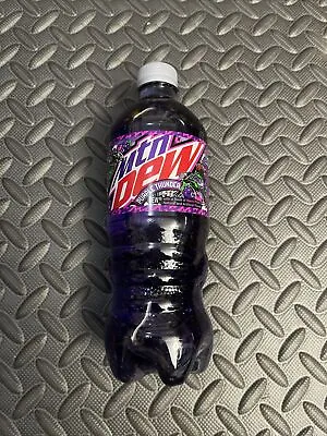 New Limited Edition Mtn Dew Purple Thunder Berry Plum Soda 1 20 Oz Bottle • $9.99