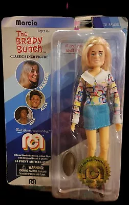 The Brady Bunch Marcia Brady Mego Classic Figure 8  Defect Packaging Varies • $9.99