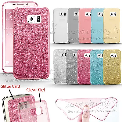 For Samsung Galaxy A3 A5 J3 J5 S8 S9 2016 2015 ShockProof Hybrid TPU Case Cover • £2.96