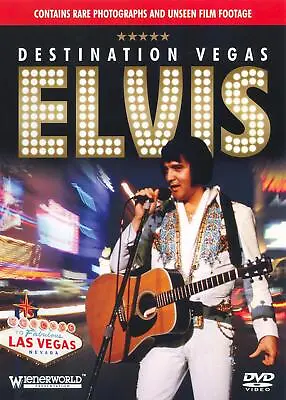 Elvis Presley - Destination Vegas New Dvd • $16.98