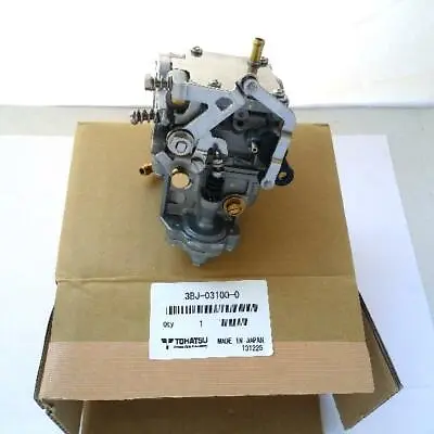 TOHATSU 20HP 4-Stroke Outboard Carburettor (Tiller Models) Upgrades 15HP To 20HP • $372.12