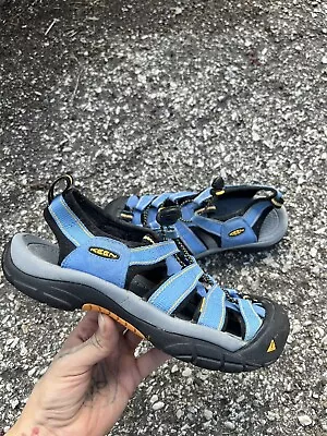 Keen Blue Sandals 8.5 Vibram Sole • $30