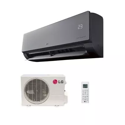 LG Air Conditioning Artcool Mirror 2.5kW Inverter Heat Pump Air Con WiFi + Alexa • £1700