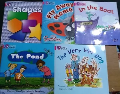 Collins Big Cat Phonics Five Book Bundle Band Pink 1. Titles In Description  • £5