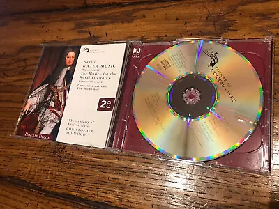 (3) Handel: Water Music; Music For The Royal Fireworks; Hogwood CD • £10