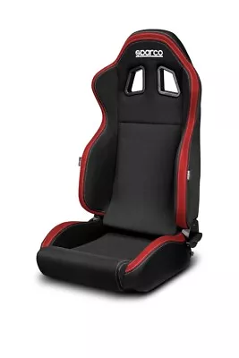 Sparco For Seat R100 Black/Red 009014NRRS • $364.93