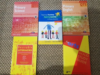 £13.49 • Buy 5 Book Bundle Primary School Teachers Education QTS Standards Originally £80+