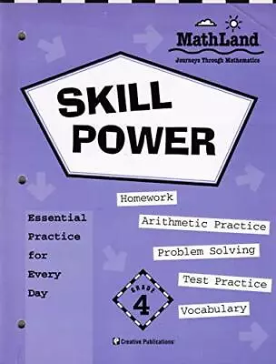 Skill Power Grade 4 (MathLand: Journeys Through Mathematics) • $20.38