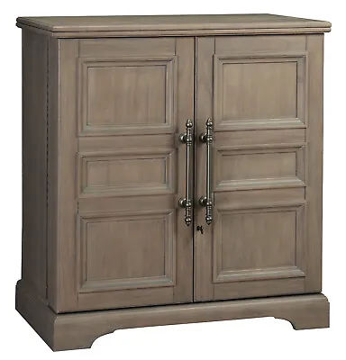 Howard Miller Passport Wine & Bar Console 695276 Aged Gray Home Liquor Storage • $2199