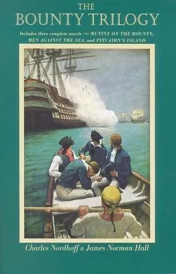 Bounty Trilogy The: Mutiny On The  Bounty  M... By Nordhoff Charles Paperback • £11.99