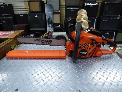 Echo CS-400 Chainsaw W/ 18  Bar & Chain FREE SHIPPING!! • $200