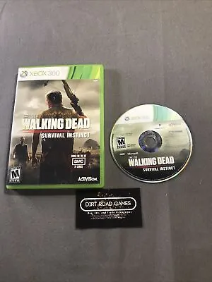 $4.99 • Buy The Walking Dead: Survival Instinct (Microsoft Xbox 360, 2013)