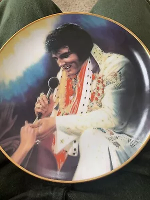 Elvis Collector's Plates: Elvis Remembered-Loving You - 1989 Ernst Plate # 0858I • $9.99