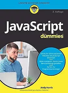 JavaScript Für Dummies By Harris Andy | Book | Condition Very Good • £17.02