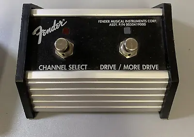 Fender Two-Button Footswitch P/N 50419000 Channel Select/Drive. • $30