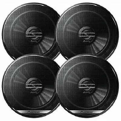 4-Pioneer TS-G1620F 6.5 Inch 2-Way Car Audio Door Coaxial Speakers BRAND NEW • $97.66