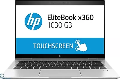 HP EliteBook X360 1030 G3 I7 8GB RAM 256GB SSD Touch 2in1 Laptop/Notebook/Tablet • $399