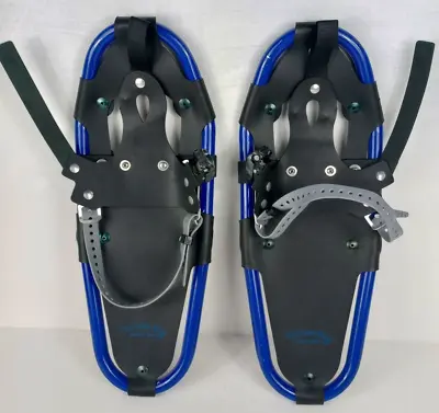 Thunder Bay Outdoor Gear 19  Blue/Black Youth Snowshoes • $10