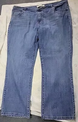 Venezia Jeans Women's Plus Size 20 (44x30) Low Rise Machine Cold Wash Stylish • $16