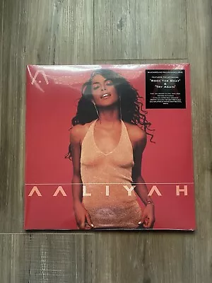Aaliyah Self Titled Limited Edition Red W/ Gold Splatter /5000 • $55