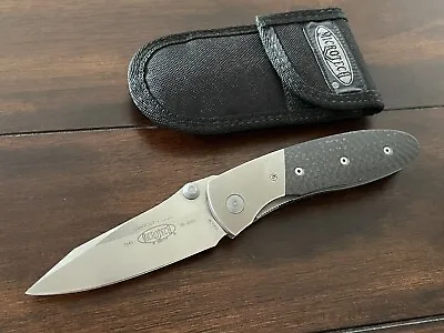 Microtech Lightfoot L.C.C. Year 2000 Stonewashed 154-CM Blade Knife RARE! • $550